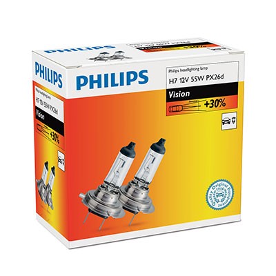 Слика на Сијалица за фарови и халогенки PHILIPS Vision 12972PRC2