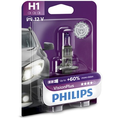 Слика на сијалица за фарови и халогенки PHILIPS VisionPlus 12258VPB1 за Alfa Romeo 156 (932) Sedan 1.9 JTD (932A2B__) - 110 коњи дизел