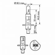 Слика 3 на сијалица за фарови и халогенки PHILIPS VisionPlus 12258VPB1