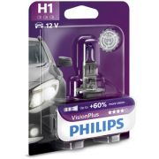 Слика 1 на сијалица за фарови и халогенки PHILIPS VisionPlus 12258VPB1