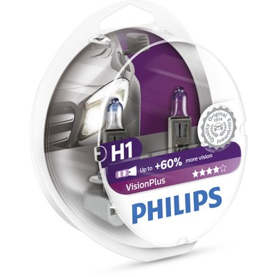 Слика на сијалица за фарови и халогенки PHILIPS VisionPlus 12258VPS2 за Fiat Albea 178 1.8 Bipower - 110 коњи Бензин/Етанол