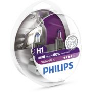 Слика 1 на сијалица за фарови и халогенки PHILIPS VisionPlus 12258VPS2