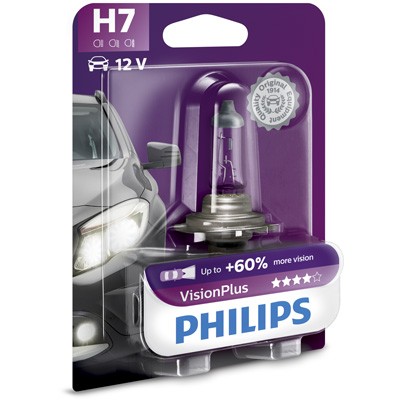 Слика на сијалица за фарови и халогенки PHILIPS VisionPlus 12972VPB1 за Citroen Relay Platform 3.0 HDi 160 - 157 коњи дизел