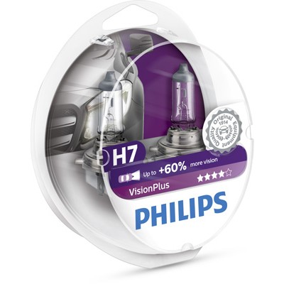 Слика на сијалица за фарови и халогенки PHILIPS VisionPlus 12972VPS2 за Citroen Jumper BOX 244 2.2 HDi - 101 коњи дизел