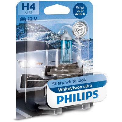 Слика на сијалица за фарови и халогенки PHILIPS WhiteVision ultra 12342WVUB1 за Alfa Romeo 33 (907A) Sedan 1.4 i.e. (907.A3A, 907.A3B) - 90 коњи бензин