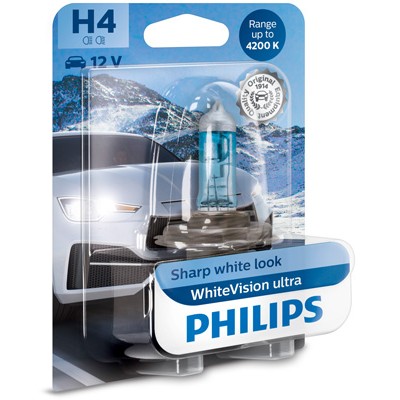 Слика на сијалица за фарови и халогенки PHILIPS WhiteVision ultra 12342WVUB1 за Hyundai H 150 BUS (P) 2.5 D - 78 коњи дизел