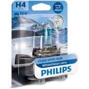 Слика 1 на сијалица за фарови и халогенки PHILIPS WhiteVision ultra 12342WVUB1