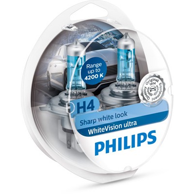 Слика на сијалица за фарови и халогенки PHILIPS WhiteVision ultra 12342WVUSM за CHEVROLET BEAT M300 1.0 LPG - 65 коњи Бензин/Автогаз (LPG)