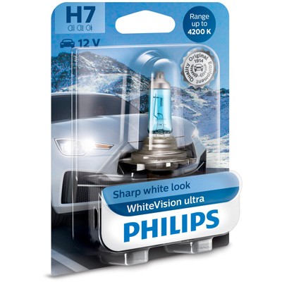Слика на сијалица за фарови и халогенки PHILIPS WhiteVision ultra 12972WVUB1 за Hyundai i30 1.4 - 101 коњи бензин