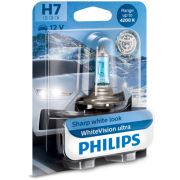 Слика 1 на сијалица за фарови и халогенки PHILIPS WhiteVision ultra 12972WVUB1