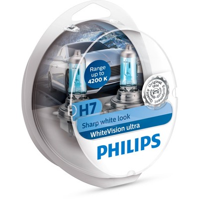 Слика на сијалица за фарови и халогенки PHILIPS WhiteVision ultra 12972WVUSM за Mercedes GL-class (x164) GL 350 CDI 4-matic (164.822) - 224 коњи дизел