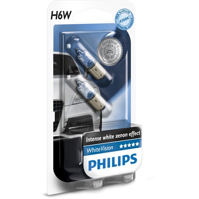 Слика на сијалица за фарови и халогенки PHILIPS WhiteVision 12036WHVB2 за BMW 1 F21 116 d - 116 коњи дизел