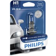 Слика 1 на Сијалица за фарови и халогенки PHILIPS WhiteVision 12258WHVB1