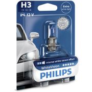 Слика 1 на Сијалица за фарови и халогенки PHILIPS WhiteVision 12336WHVB1