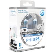 Слика 1 на сијалица за фарови и халогенки PHILIPS WhiteVision 12342WHVSM