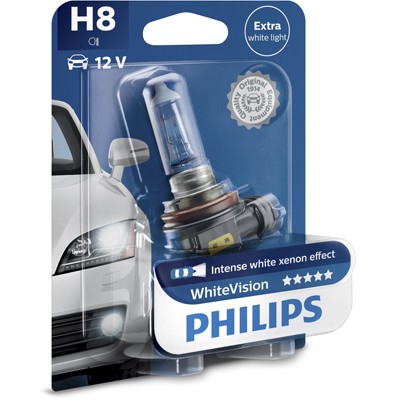 Слика на сијалица за фарови и халогенки PHILIPS WhiteVision 12360WHVB1 за Audi A5 Cabrio (8F7) 2.0 TDI - 163 коњи дизел