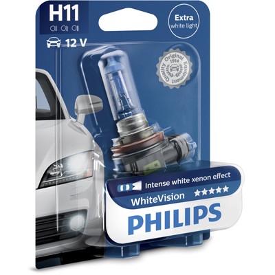 Слика на сијалица за фарови и халогенки PHILIPS WhiteVision 12362WHVB1 за Audi A6 Avant (4F5, C6) RS6 quattro - 580 коњи бензин