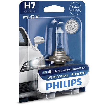 Слика на сијалица за фарови и халогенки PHILIPS WhiteVision 12972WHVB1 за Audi Q7 (4L) 3.6 FSI - 280 коњи бензин