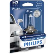 Слика 1 на сијалица за фарови и халогенки PHILIPS WhiteVision 12972WHVB1