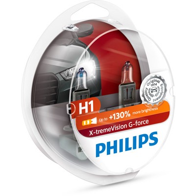 Слика на сијалица за фарови и халогенки PHILIPS X-tremeVision G-force 12258XVGS2 за Alfa Romeo MITO (955) 1.4 TB - 135 коњи бензин