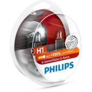 Слика 1 на сијалица за фарови и халогенки PHILIPS X-tremeVision G-force 12258XVGS2