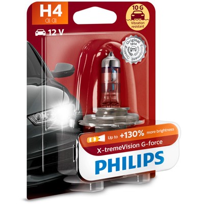 Слика на сијалица за фарови и халогенки PHILIPS X-tremeVision G-force 12342XVGB1 за Mini Clubman (F54) Cooper - 136 коњи бензин