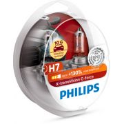 Слика 1 на сијалица за фарови и халогенки PHILIPS X-tremeVision G-force 12972XVGS2