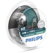 Слика 1 на сијалица за фарови и халогенки PHILIPS X-tremeVision 12258XV+S2