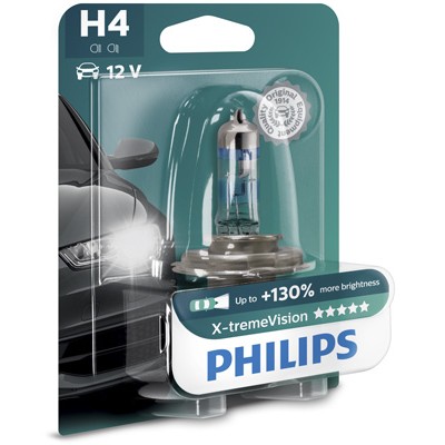 Слика на сијалица за фарови и халогенки PHILIPS X-tremeVision 12342XV+B1 за мотор BMW F 650 (169) - 34 коњи бензин