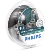 Слика 1 на сијалица за фарови и халогенки PHILIPS X-tremeVision 12342XV+S2