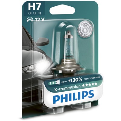 Слика на сијалица за фарови и халогенки PHILIPS X-tremeVision 12972XV+B1 за Mercedes C-class Estate (s204) C 180 CGI (204.231) - 156 коњи бензин