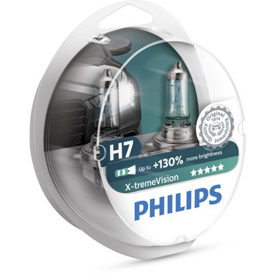 Слика на сијалица за фарови и халогенки PHILIPS X-tremeVision 12972XV+S2 за BMW 1 F21 125 d - 211 коњи дизел