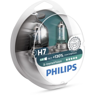 Слика на сијалица за фарови и халогенки PHILIPS X-tremeVision 12972XV+S2 за Mercedes C-class Estate (s202) C 43 AMG (202.093) - 306 коњи бензин
