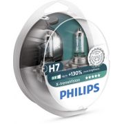 Слика 1 на сијалица за фарови и халогенки PHILIPS X-tremeVision 12972XV+S2