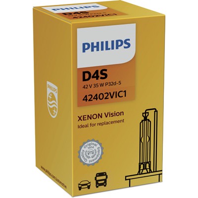 Слика на сијалица за фарови и халогенки PHILIPS Xenon Vision 42402VIC1 за Mitsubishi Outlander 3 (gg_w, gf_w) 2.0 Hybrid 4WD - 121 коњи бензин/ електро