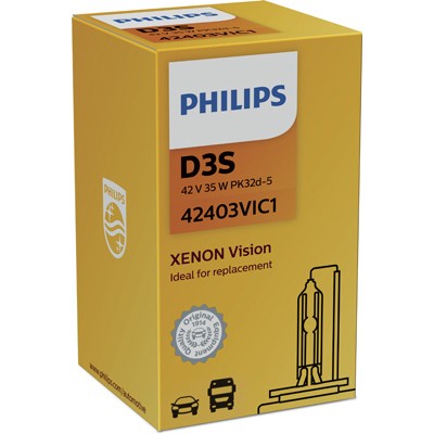 Слика на Сијалица за фарови и халогенки PHILIPS Xenon Vision 42403VIC1