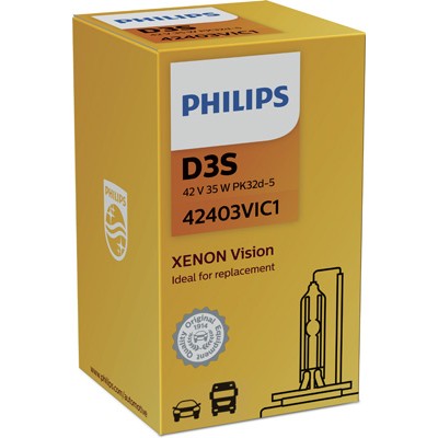 Слика на сијалица за фарови и халогенки PHILIPS Xenon Vision 42403VIC1 за Mercedes Sprinter 3.5-t Box (906) 311 CDI (906.631, 906.633, 906.635, 906.637) - 109 коњи дизел