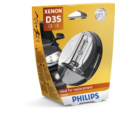 Слика на сијалица за фарови и халогенки PHILIPS Xenon Vision 42403VIS1 за Audi A3 Sportback (8VA) S3 quattro - 310 коњи бензин