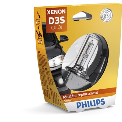 Слика на сијалица за фарови и халогенки PHILIPS Xenon Vision 42403VIS1 за Ford Focus 3 Saloon 1.5 TDCi ECOnetic - 105 коњи дизел