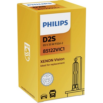 Слика на сијалица за фарови и халогенки PHILIPS Xenon Vision 85122VIC1 за Audi A4 Convertible (8H, 8E, B7) 3.2 FSI - 255 коњи бензин