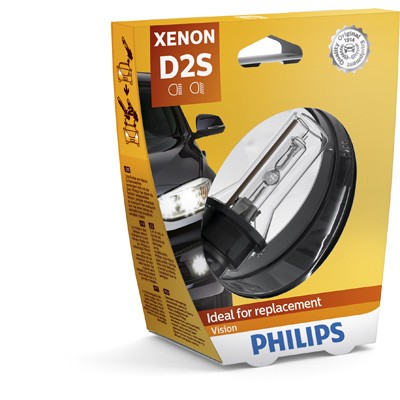 Слика на сијалица за фарови и халогенки PHILIPS Xenon Vision 85122VIS1 за VW Beetle (9C1,1C1) RSI 3.2 4motion (1C9) - 224 коњи бензин