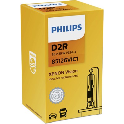 Слика на сијалица за фарови и халогенки PHILIPS Xenon Vision 85126VIC1 за камион MAN TGA 24.460 FNLLC, FNLLRC, FNLLRW, FNLLW - 460 коњи дизел