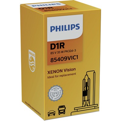 Слика на сијалица за фарови и халогенки PHILIPS Xenon Vision 85409VIC1 за камион MAN TGX 33.540 FDS, FDS/M, FDLS, FDLS/M - 540 коњи дизел