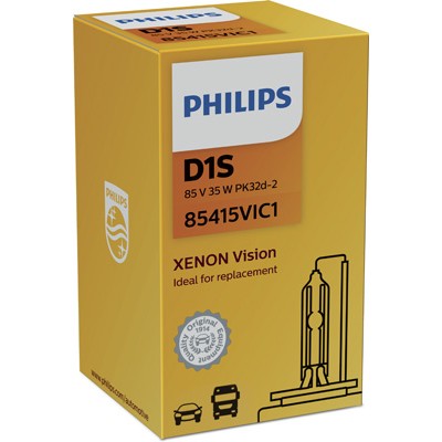 Слика на сијалица за фарови и халогенки PHILIPS Xenon Vision 85415VIC1 за Audi A4 Sedan (8E2, B6) 1.8 T quattro - 150 коњи бензин