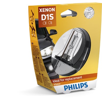 Слика на сијалица за фарови и халогенки PHILIPS Xenon Vision 85415VIS1 за Audi A4 Convertible (8H, 8E, B7) 3.2 FSI - 255 коњи бензин