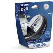 Слика 1 на сијалица за фарови и халогенки PHILIPS Xenon WhiteVision gen2 85126WHV2S1