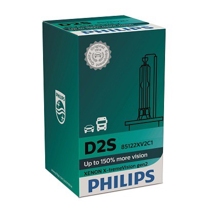 Слика на сијалица за фарови и халогенки PHILIPS Xenon X-tremeVision gen2 85122XV2C1 за Lancia Kappa (838a) 2.0 20V Turbo (838AM1AA) - 220 коњи бензин