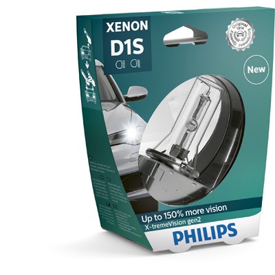 Слика на сијалица за фарови и халогенки PHILIPS Xenon X-tremeVision gen2 85415XV2S1 за VW Passat 6 Sedan (B6,3c2) 1.6 TDI - 105 коњи дизел