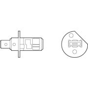 Слика 1 на сијалица за фарови и халогенки VALEO +50% LIGHT 032503