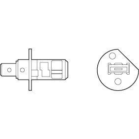 Слика на сијалица за фарови и халогенки VALEO +50% LIGHT 032503 за VW LT 28-46 2 Platform (2DX0FE) 2.5 TDI - 95 коњи дизел